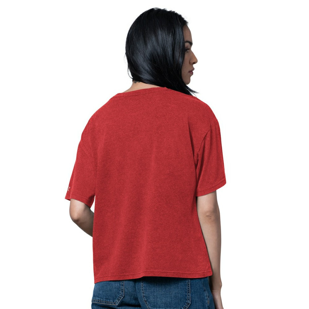 Detroit Red Wings Starter Women's Oversized Hall of Fame T-Shirt -  NHL T-shirts