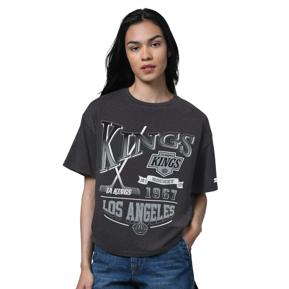 Los Angeles Kings Starter Women's Oversized Hall of Fame T-Shirt -  NHL T-shirts