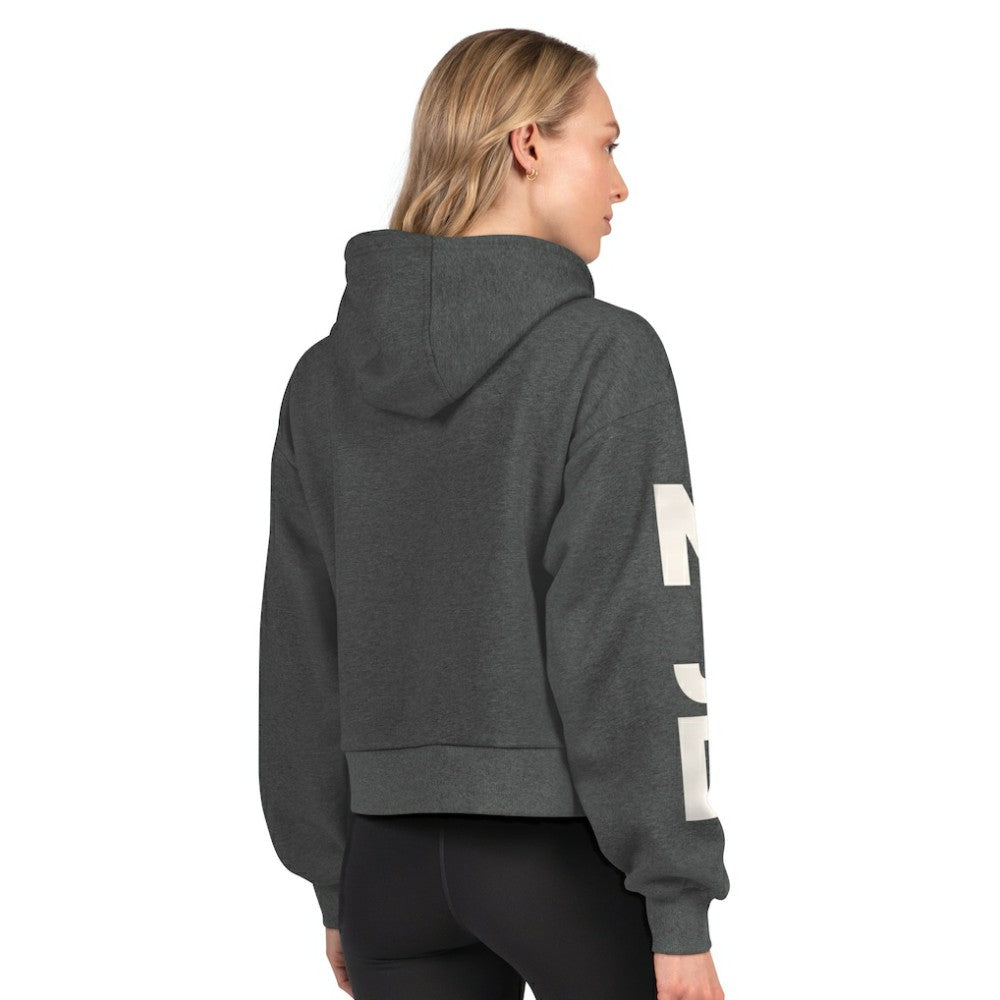 New Jersey Devils Starter Women's Star Player Cropped Fleece Hoodie -  NHL Jerseys
