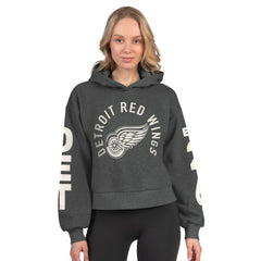 Detroit Red Wings Starter Women's Star Player Cropped Fleece Hoodie -  NHL Hoodies