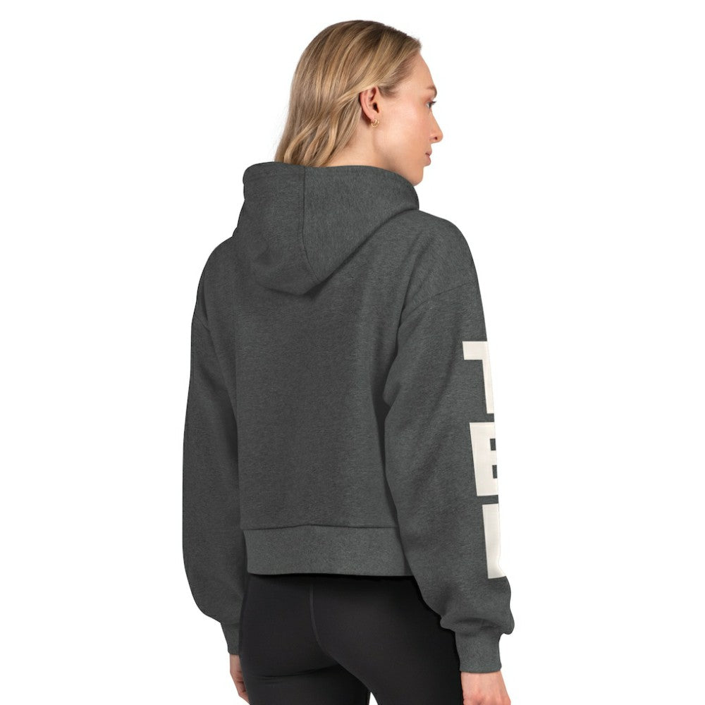 Tampa Bay Lightning Starter Women's Star Player Cropped Fleece Hoodie -  NHL Hoodies