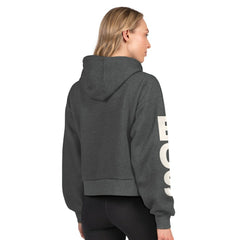 Boston Bruins Starter Women's Star Player Cropped Fleece Hoodie -  NHL Hoodies