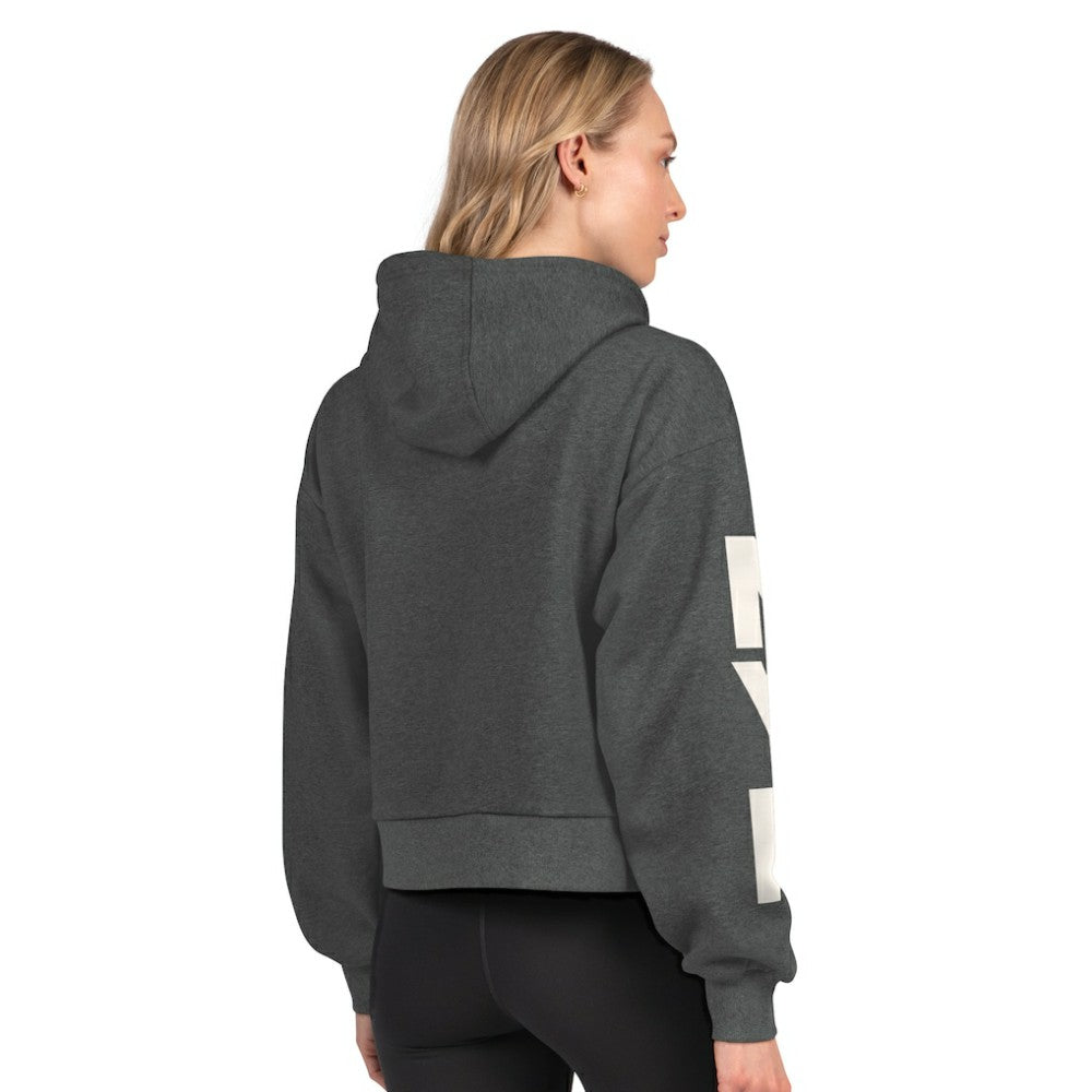 New York Rangers Starter Women's Star Player Cropped Fleece Hoodie -  NHL Hoodies