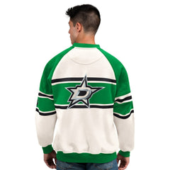 Dallas Stars Starter Male Adult Defense Fleece Crewneck Sweatshirt -  NHL Sweatshirts