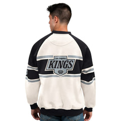 Los Angeles Kings Starter Male Adult Defense Fleece Crewneck Sweatshirt -  NHL Sweatshirts