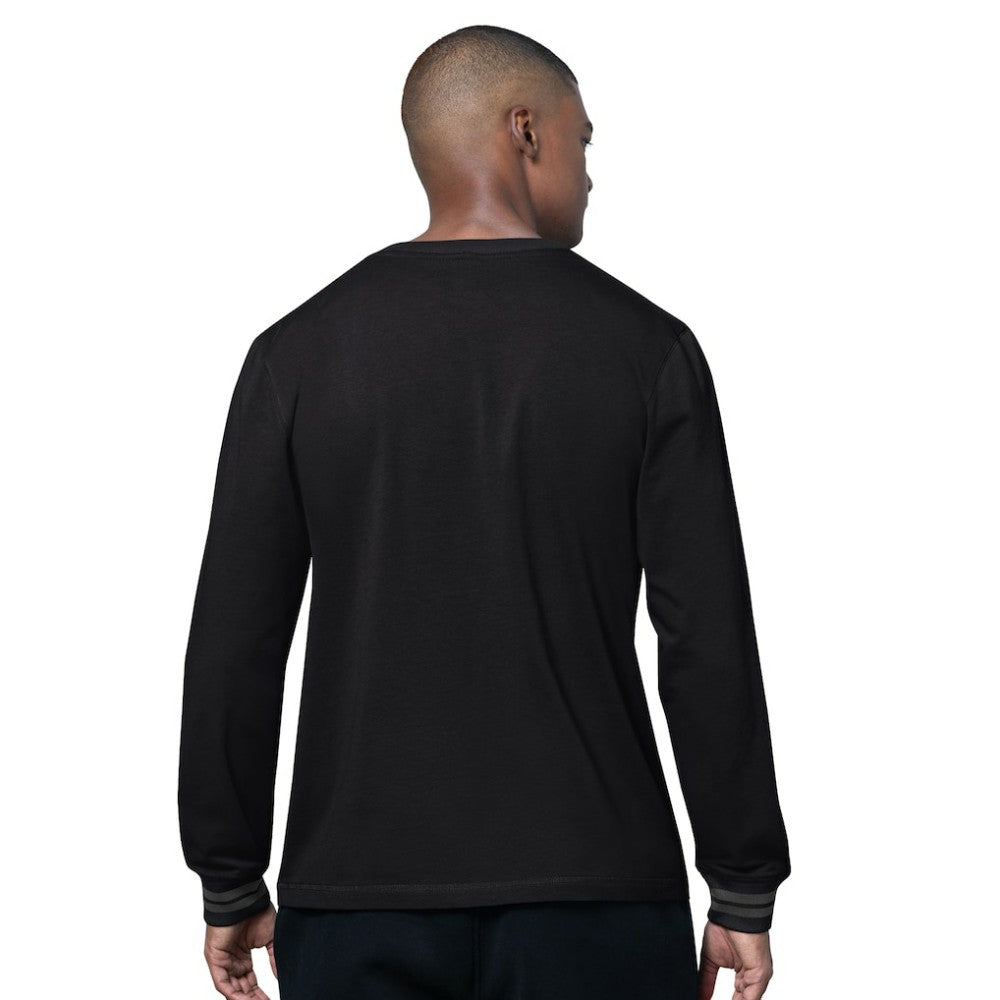 Boston Bruins Starter Field Long Sleeve T-Shirt -  NHL T-shirts