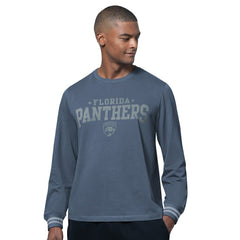 Florida Panthers Starter Field Long Sleeve T-Shirt -  NHL T-shirts