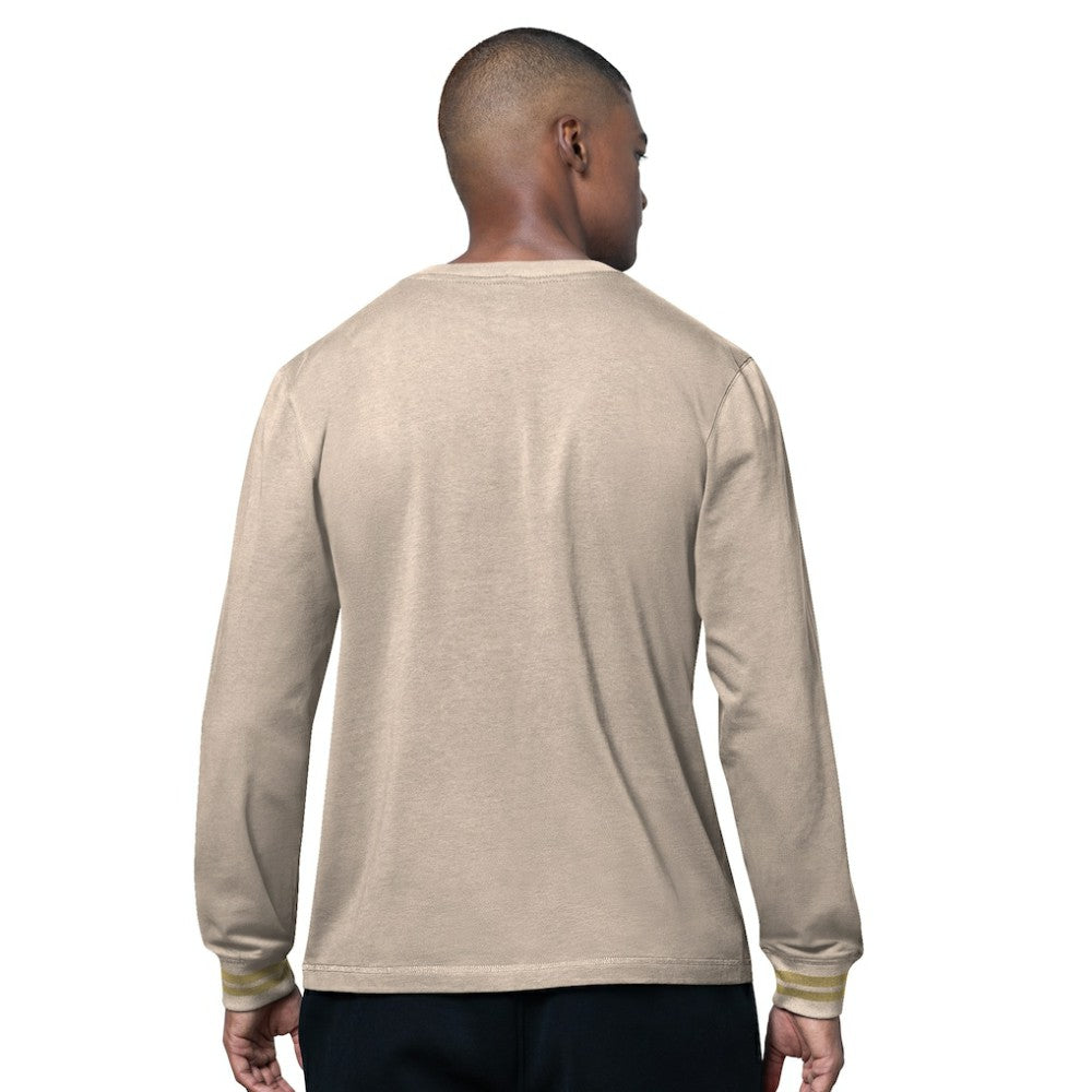 New York Rangers Starter Field Long Sleeve T-Shirt -  NHL T-shirts