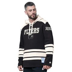 Philadelphia Flyers Starter Slapshot Fashion Hoodie -  NHL Hoodies