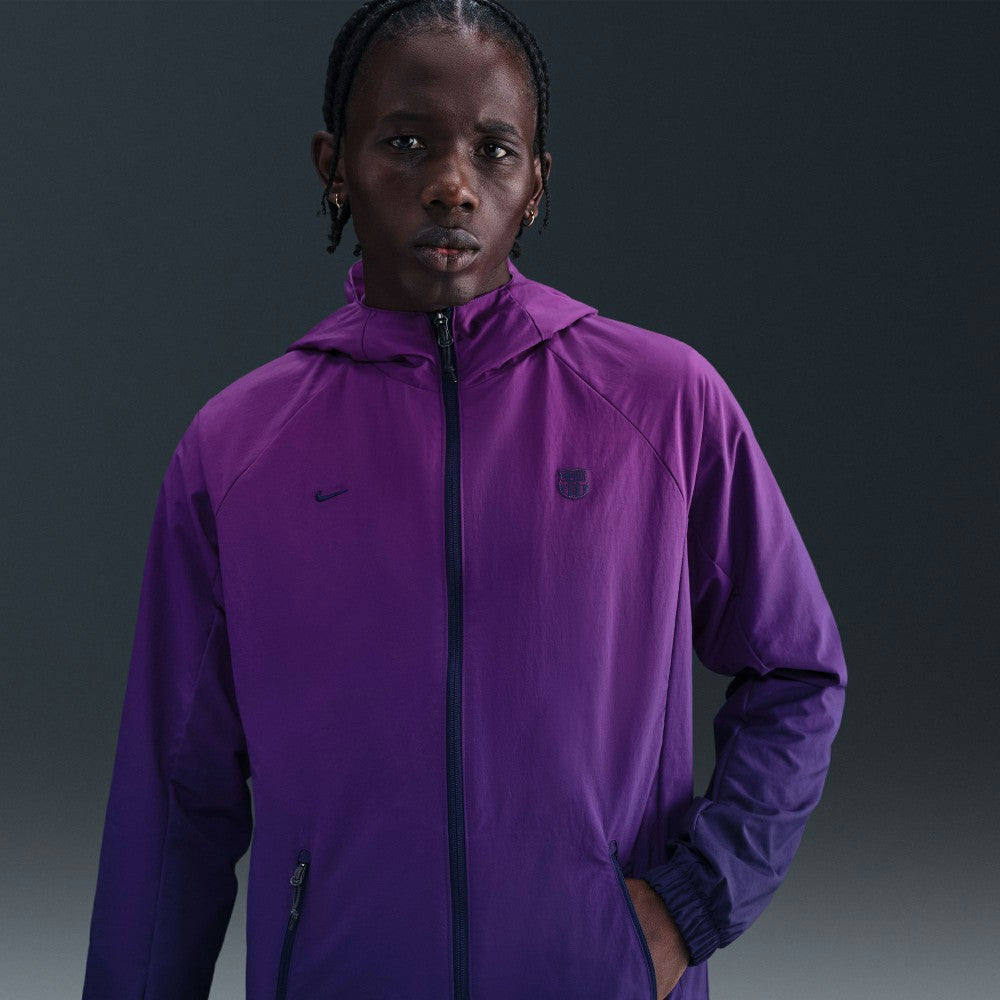 Barcelona AWF Woven Full-Zip Jacket