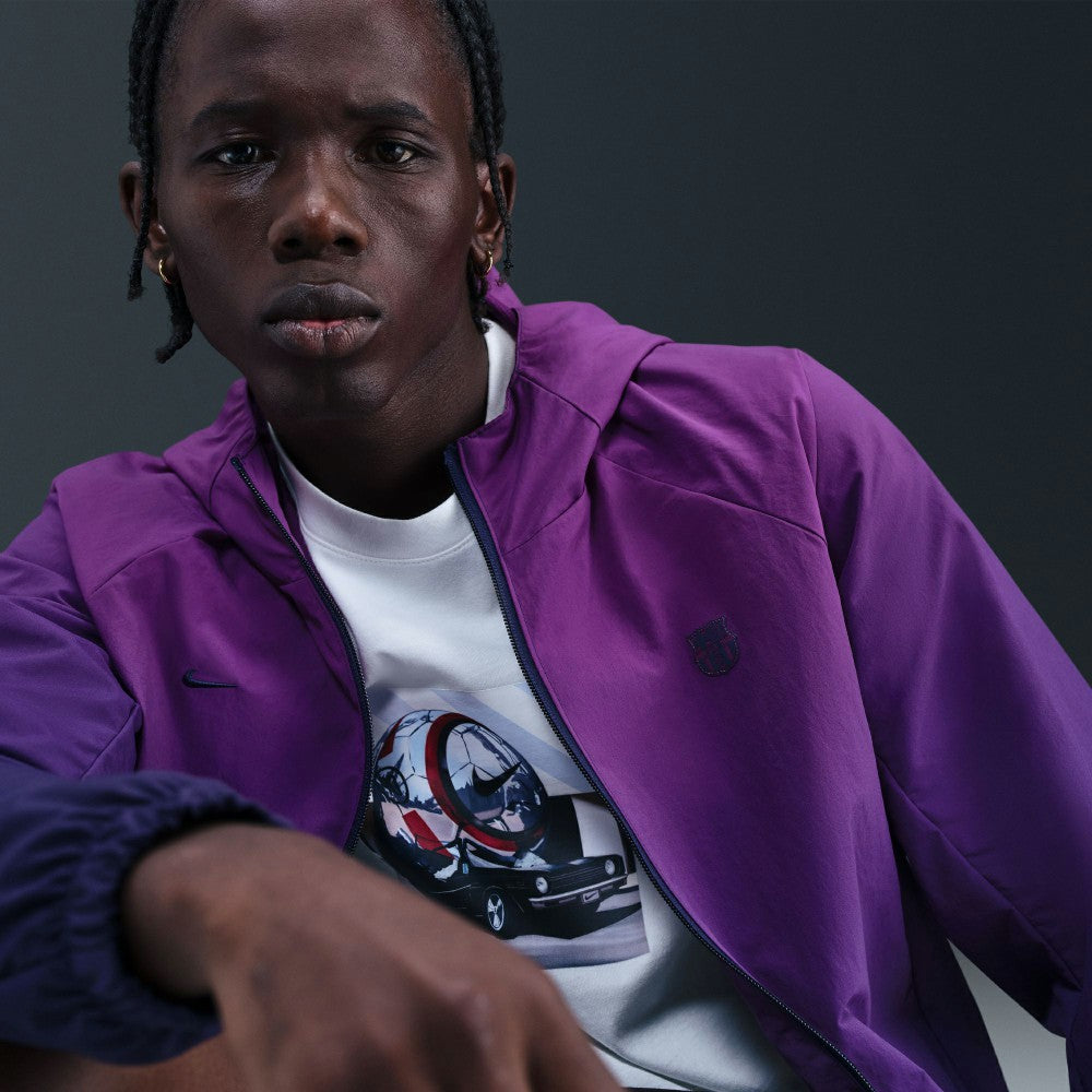 Barcelona AWF Woven Full-Zip Jacket