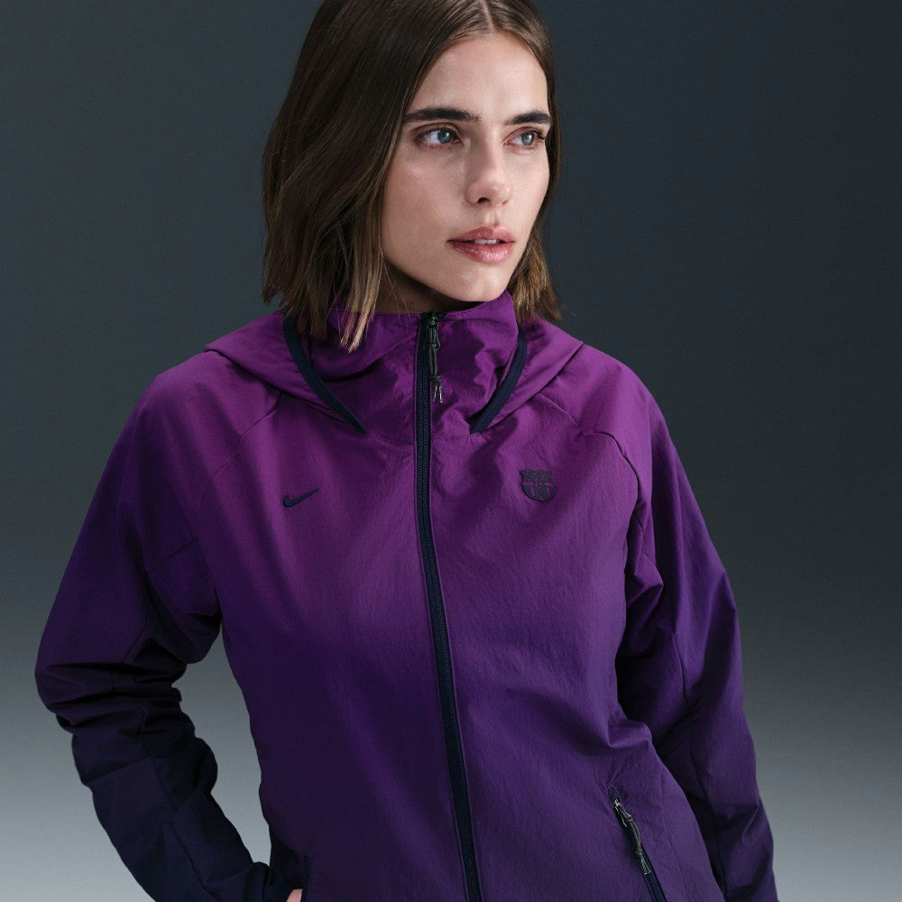 Barcelona Women's AWF Woven Full-Zip Jacket