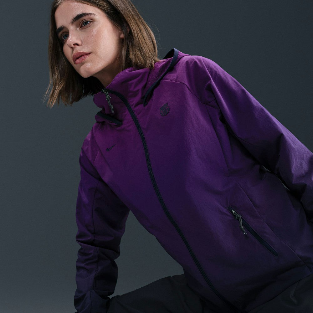 Barcelona Women's AWF Woven Full-Zip Jacket
