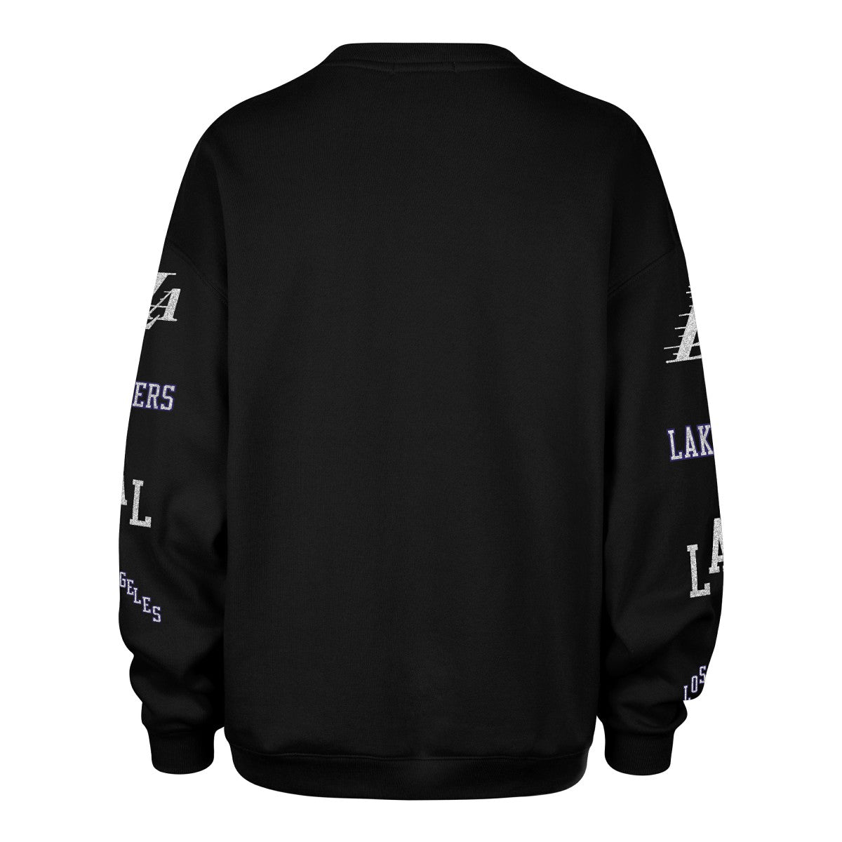Black Los Angeles Lakers '47 Women's 2025/26 City Edition Go Big Oversized Sweatshirt | NBA