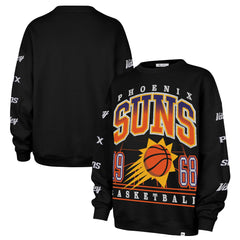 Black Phoenix Suns '47 Women's 2025/26 City Edition Go Big Oversized Sweatshirt | NBA
