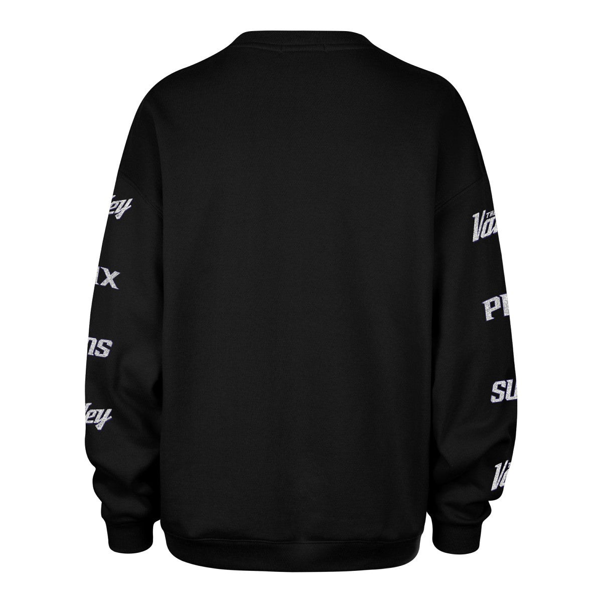 Black Phoenix Suns '47 Women's 2025/26 City Edition Go Big Oversized Sweatshirt | NBA