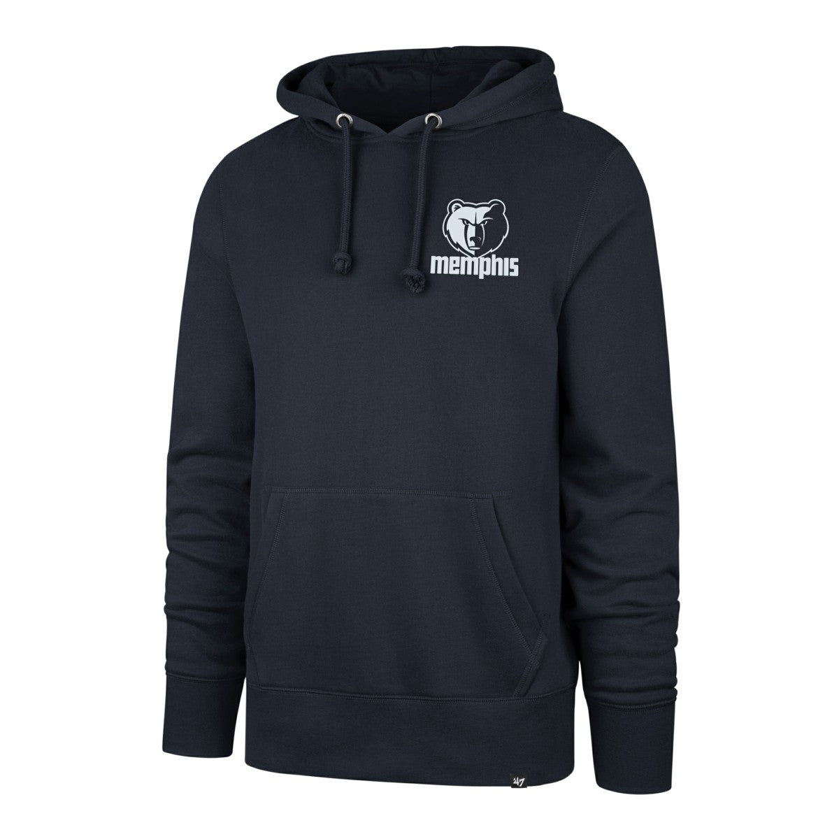 Navy Memphis Grizzlies '47 2025/26 City Edition Jab Step Headline Hoodie | NBA