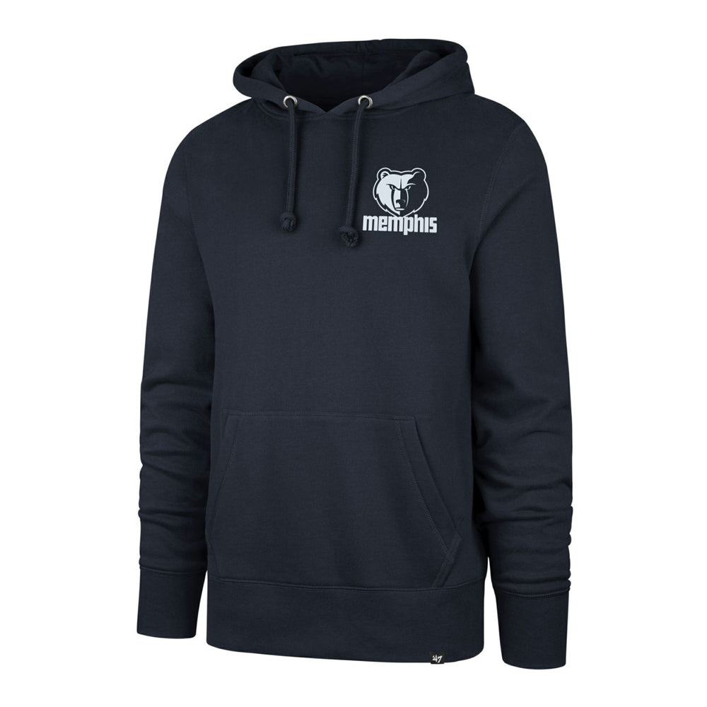Navy Memphis Grizzlies '47 2025/26 City Edition Jab Step Headline Hoodie | NBA