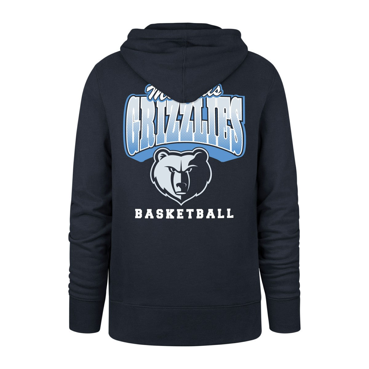 Navy Memphis Grizzlies '47 2025/26 City Edition Jab Step Headline Hoodie | NBA