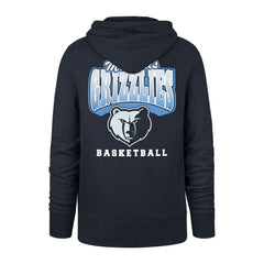 Navy Memphis Grizzlies '47 2025/26 City Edition Jab Step Headline Hoodie | NBA