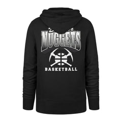 Black Denver Nuggets '47 2025/26 City Edition Jab Step Headline Hoodie | NBA