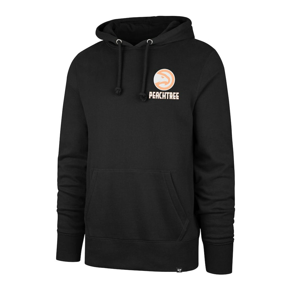 Black Atlanta Hawks '47 2025/26 City Edition Jab Step Headline Hoodie | NBA