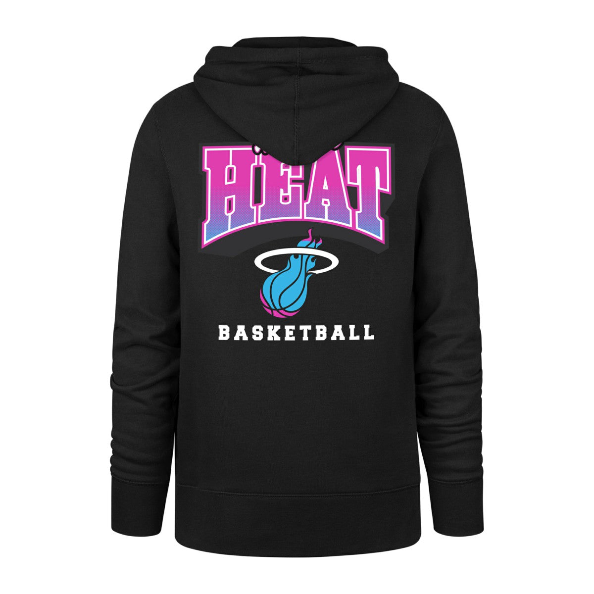 Black Miami Heat '47 2025/26 City Edition Jab Step Headline Hoodie | NBA