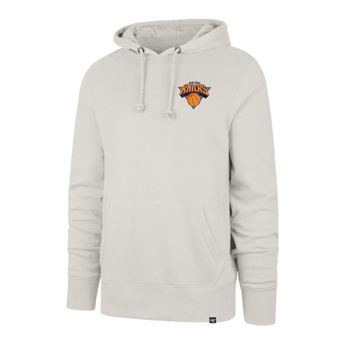 Natural New York Knicks '47 2025/26 City Edition Jab Step Headline Hoodie | NBA