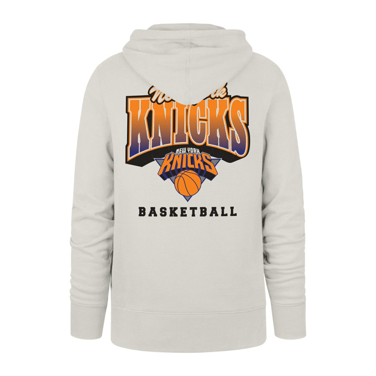 Natural New York Knicks '47 2025/26 City Edition Jab Step Headline Hoodie | NBA