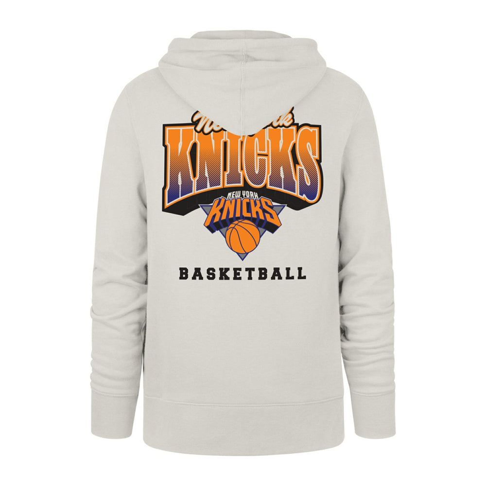 Natural New York Knicks '47 2025/26 City Edition Jab Step Headline Hoodie | NBA