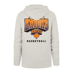 Natural New York Knicks '47 2025/26 City Edition Jab Step Headline Hoodie | NBA