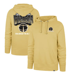 Gold Washington Wizards '47 2025/26 City Edition Jab Step Headline Hoodie | NBA
