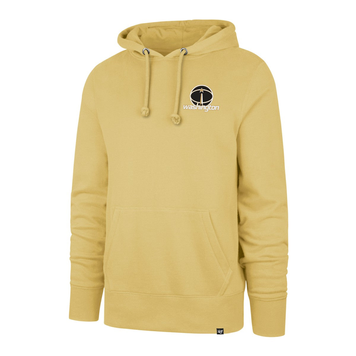 Gold Washington Wizards '47 2025/26 City Edition Jab Step Headline Hoodie | NBA