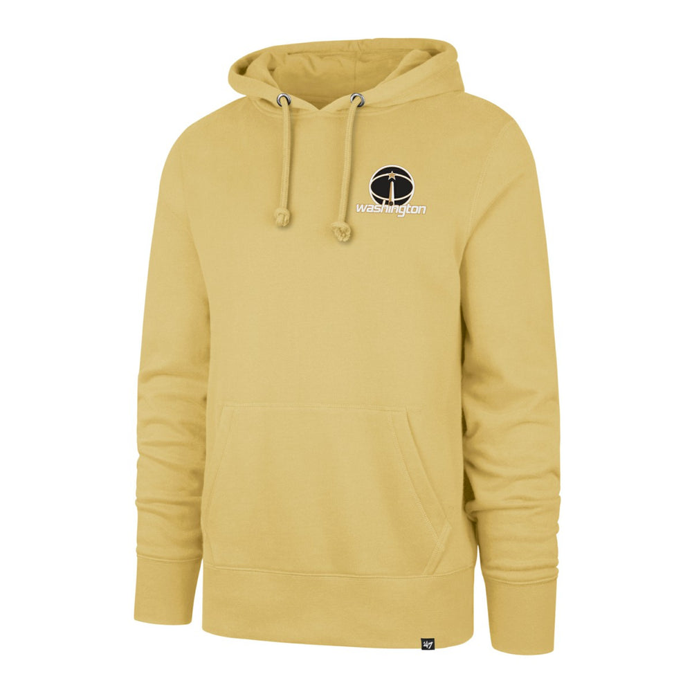 Gold Washington Wizards '47 2025/26 City Edition Jab Step Headline Hoodie | NBA