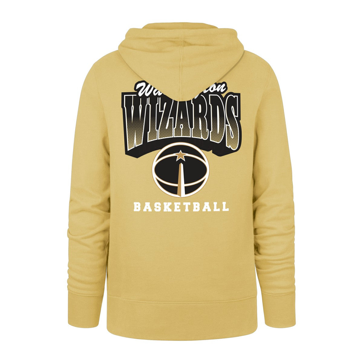 Gold Washington Wizards '47 2025/26 City Edition Jab Step Headline Hoodie | NBA