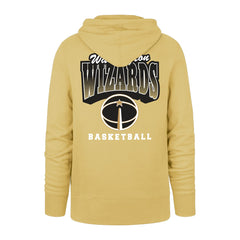 Gold Washington Wizards '47 2025/26 City Edition Jab Step Headline Hoodie | NBA