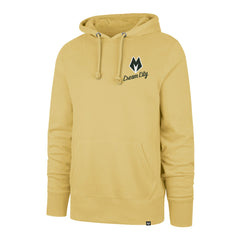 Gold Milwaukee Bucks '47 2025/26 City Edition Jab Step Headline Hoodie | NBA