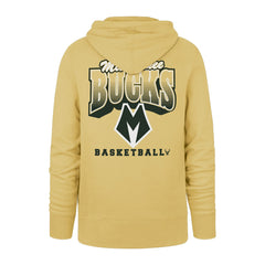 Gold Milwaukee Bucks '47 2025/26 City Edition Jab Step Headline Hoodie | NBA
