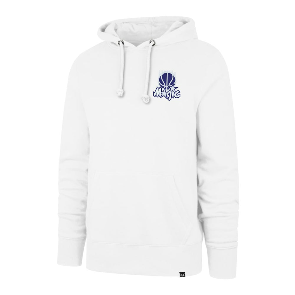 White Orlando Magic '47 2025/26 City Edition Jab Step Headline Hoodie sale | NBA