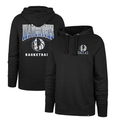 Black Dallas Mavericks '47 2025/26 City Edition Jab Step Headline Hoodie sale | NBA