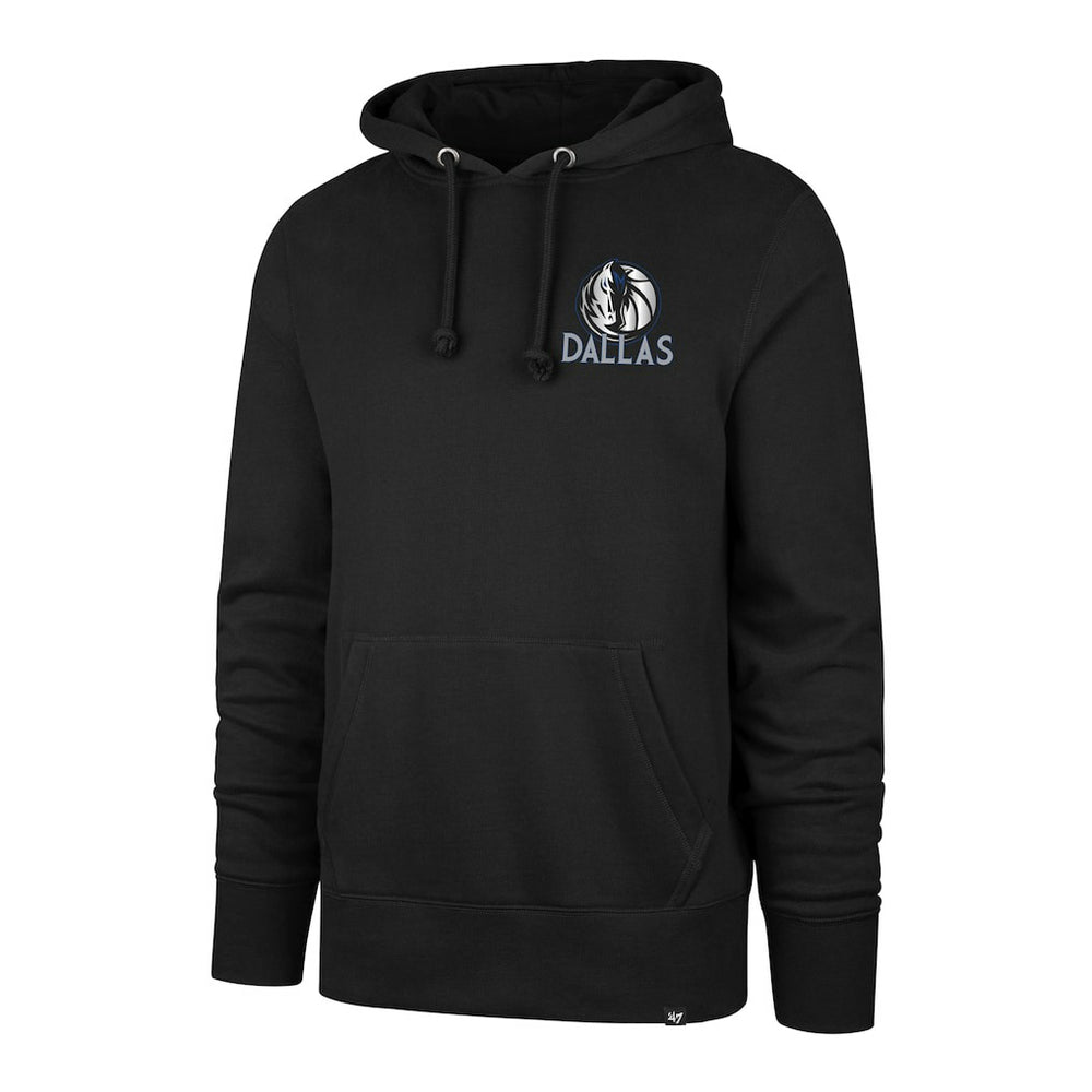 Black Dallas Mavericks '47 2025/26 City Edition Jab Step Headline Hoodie sale | NBA