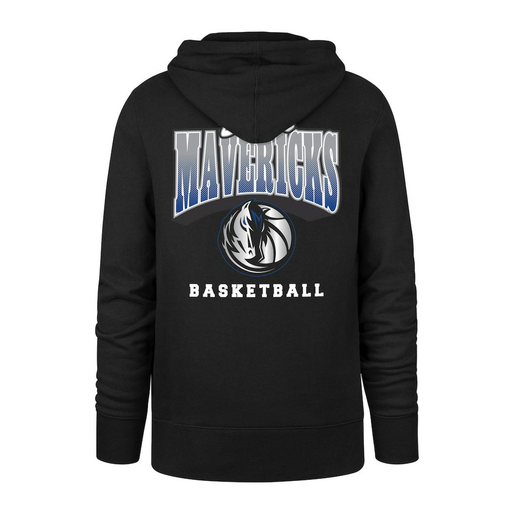 Black Dallas Mavericks '47 2025/26 City Edition Jab Step Headline Hoodie sale | NBA
