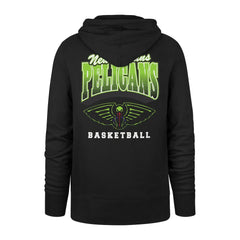 Black New Orleans Pelicans '47 2025/26 City Edition Jab Step Headline Hoodie | NBA