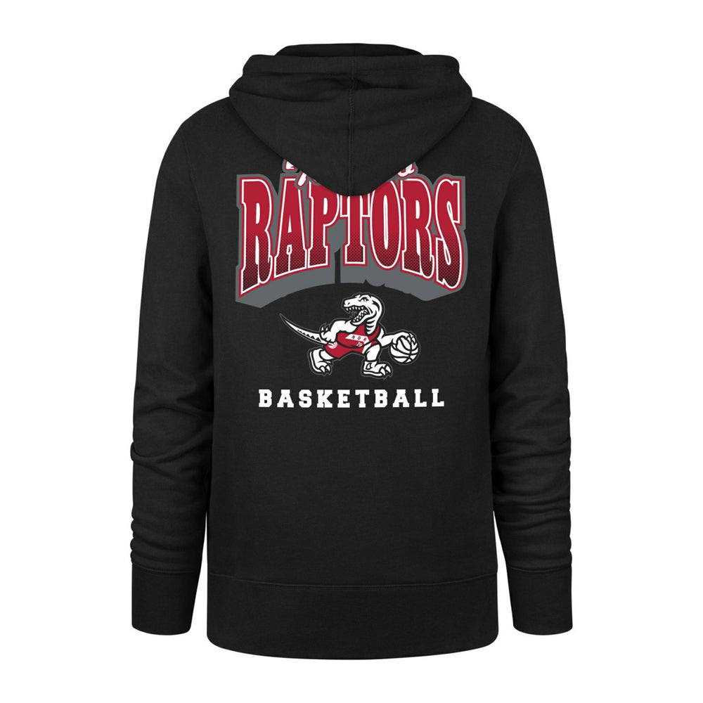 Black Toronto Raptors '47 2025/26 City Edition Jab Step Headline Hoodie | NBA