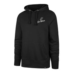 Black San Antonio Spurs '47 2025/26 City Edition Jab Step Headline Hoodie | NBA