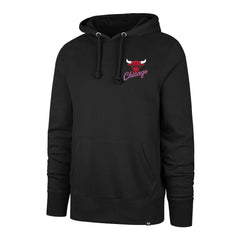 Black Chicago Bulls '47 2025/26 City Edition Jab Step Headline Hoodie | NBA