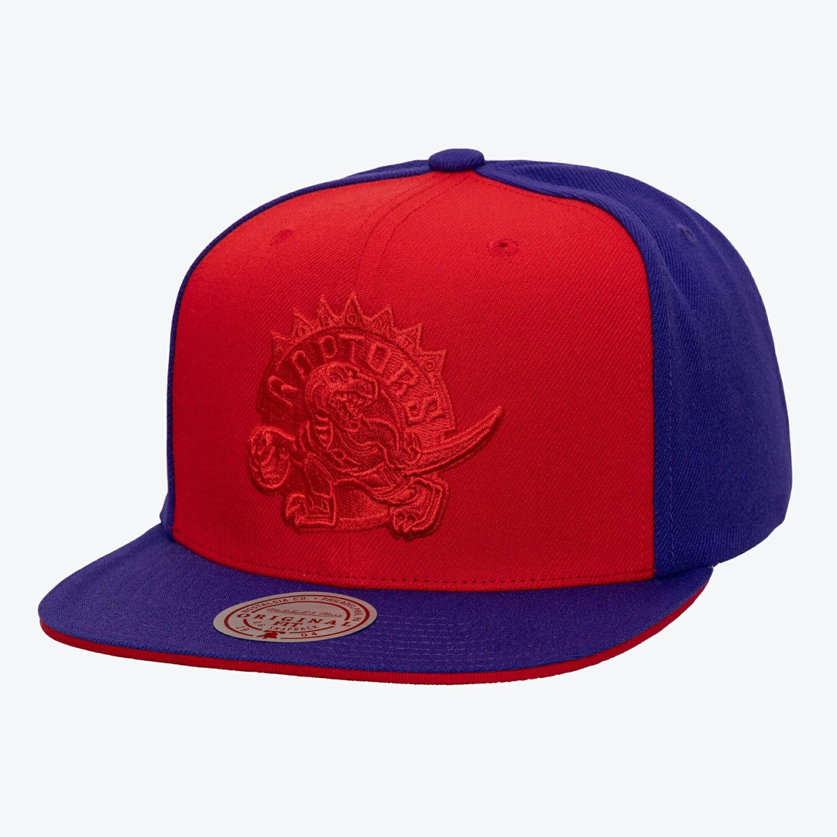 Red/Purple Toronto Raptors Color Pop Snapback Hat | NBA