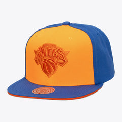 Orange/Blue New York Knicks Color Pop Snapback Hat | NBA