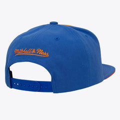 Orange/Blue New York Knicks Color Pop Snapback Hat | NBA