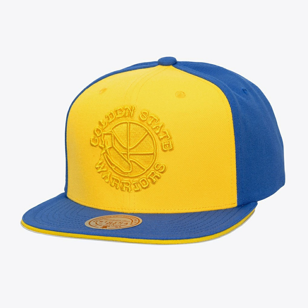 Gold/Royal Golden State Warriors Color Pop Snapback Hat sale | NBA